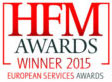 HFM Awards - Winner 2015 - European Services Awards