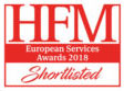 HFM Awards - European Services Awards 2018 - Shortlisted
